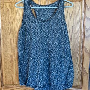 Racer back tank top.